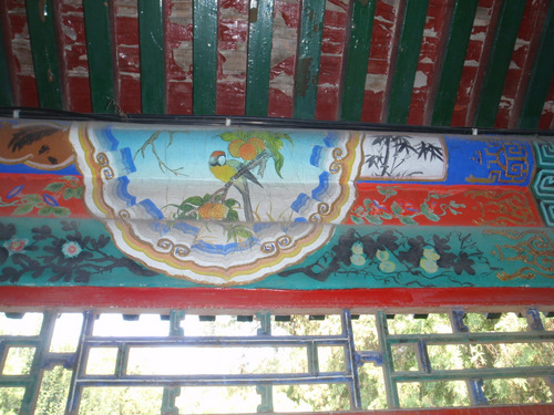 Painted from a well known Chinese story.